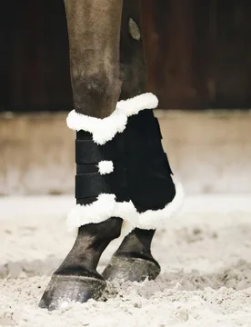 Arbeitsgamaschen AIR schwarz L - Kentucky Horsewear - FashionsVida