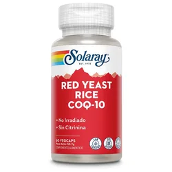 Riso Rosso Fermentato Plus Q10 60 Unità Red