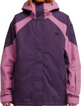 Wasserdichte und atmungsaktive Schutzjacke – Damen – Everfrost Jacket W Everfrost Jacket W Mysterioso für Damen Größe M Rosa - DCShoe - FashionsVida