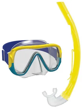 Set Di Snorkeling Per Bambini Keewee - Mares Aquazone - FashionsVida