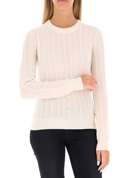 SUN68 Maglione in lana AVORIO M - Sun68 - FashionsVida