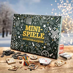 None Adventskalender Mini-Spiele