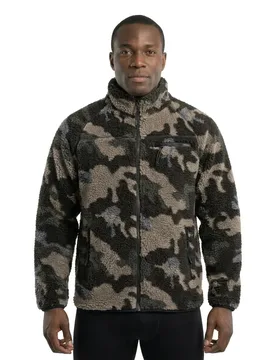 Brandit Giacca Teddy Dark Camo L - Brandit - FashionsVida