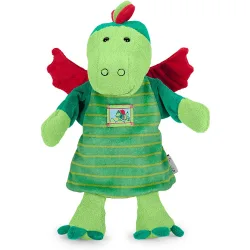 Marioneta de mano dragon