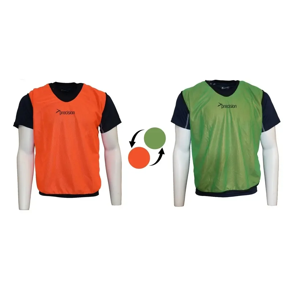 Trainingsleibchen - Orange - unisex - Size: 10/14 ans - Precision - FashionsVida