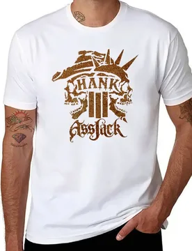 Hank III / Assjack T-Shirt funny t shirts cotton man t shirt designer T-Shirt - Aliexpress - FashionsVida