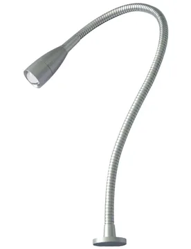 Flexible Reading Light 4000k Lamp Red One Size unisex - Aqualed - FashionsVida