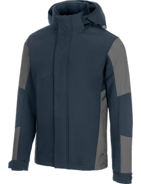 WÜRTH MODYF Softshell de travail JOB+ BICOLOR marine/gris Bleu marine - Würth MODYF - FashionsVida