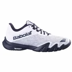Jet Viva Padel Shoes White / Black UK 8