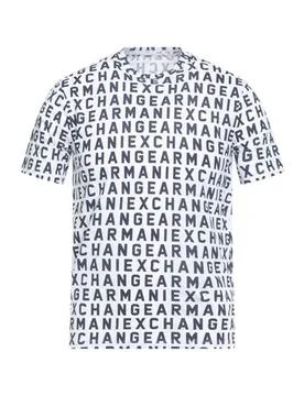 Camiseta Hombre Blanco M Hombre - Armani - FashionsVida