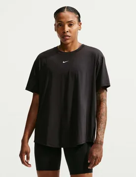 One Dri-FIT High Waisted 2-in-1 Shorts Black female - Nike - FashionsVida