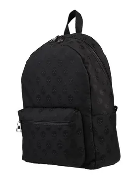 Rucksack Herren Schwarz -- Herren - MCQUEEN - FashionsVida
