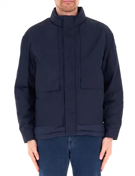 K-way Giubbino antivento BLU L - K-way - FashionsVida