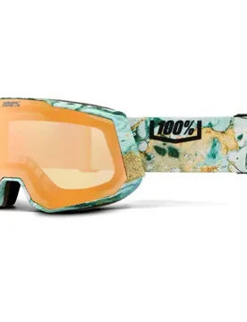 Masque De Ski Snowcraft Xl Hiper Fossil Express Mirror Copper Lens/CAT4 Homme - 100percent - FashionsVida