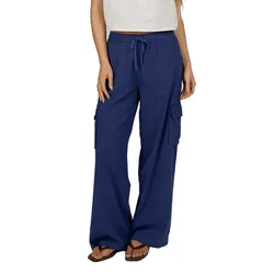 Pantalon Driftwood Bright Navy S