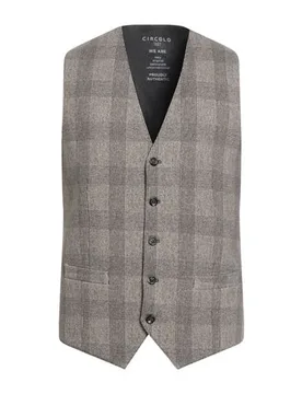 Couture-Weste Herren Maulwurfsgrau 48 Herren - Circolo 1901 - FashionsVida