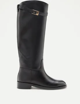 Botas planas de mujer estilo amazona - Latouche - FashionsVida