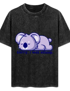 Sorry, i was asleep T-Shirt - Aliexpress - FashionsVida