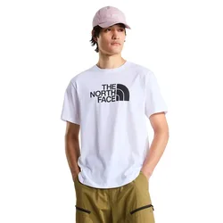 T-shirt à Manches Courtes Evolution Half Dome TNF White / TNF Black M