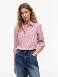 SUMMER POPLIN REGULAR SHIRT female