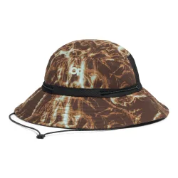 Odyssey Bucket Hat S/M Chestnut Alcove Print