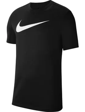 T-shirt à Manches Courtes Dri Fit Park Black / White S - Nike - FashionsVida
