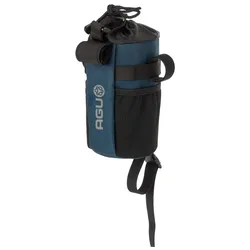 Borsa bikepacking al manubrio VENTURE SNACK PACK 1 litro blu