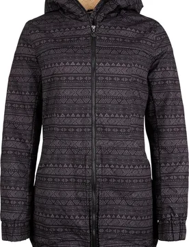 Winterjacke für Damen schwarz "Winter can come" von - Frauen - female - RED by EMP - FashionsVida