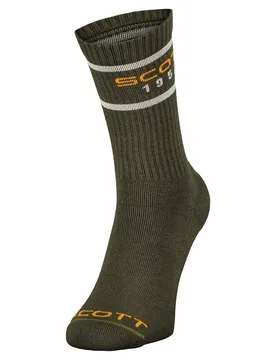 Calzini Retro Casual Crew 3 Unità Fir Green EU 36-38 - Scott - FashionsVida