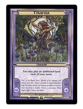 Titania - Vanguard Series 4 Vanguard - Magic: The Gathering - FashionsVida