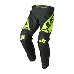 Pantaloni Moto Cross Enduro J-FORCE Vertigo Giallo gri taglia 32