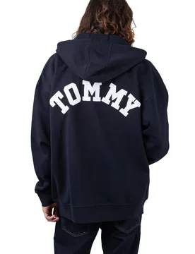 Oversized Archive Zip Hoodie Desert Sky S Herren - Tommy Jeans - FashionsVida