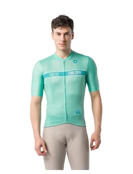 Maillot à Manches Courtes #giro109 Cima Coppi - Castelli - FashionsVida