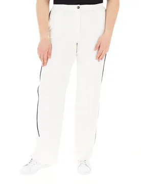 Pantalone misto viscosa PANNA M - PERSONA by MARINA RINALDI - FashionsVida