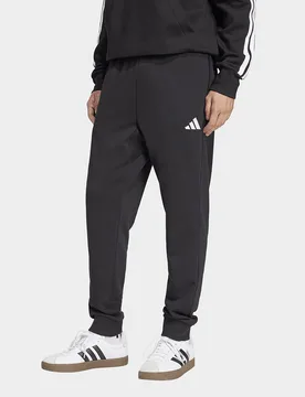 Mens Pantaloni Essentials Feel Comfort French Terry - Nero, nero nero Uomo taglia XS - Adidas - FashionsVida