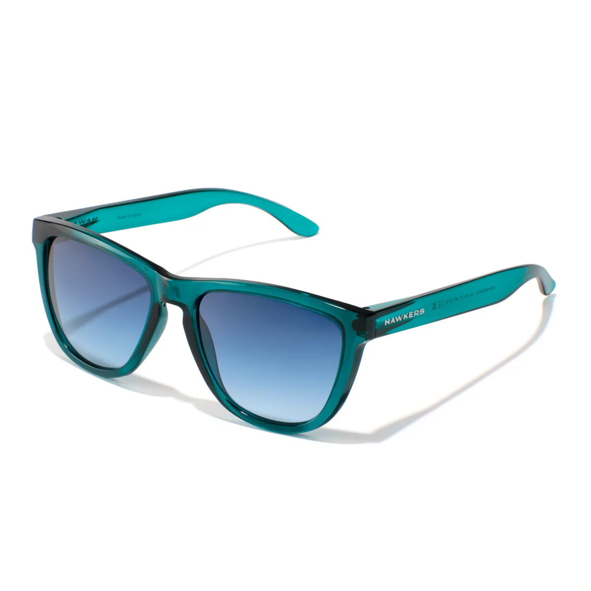 Gafas de sol One Raw - Teal Blue Denim - Hawkers - FashionsVida