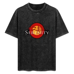 Serenity T-Shirt Fashion Casual Short Sleeve Top