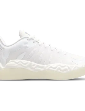 Hali Herren Sneaker - Weiß - Größe 44 - Leder White 44 - Puma - FashionsVida