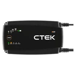Ctek M25 Charger Black 25 A unisex