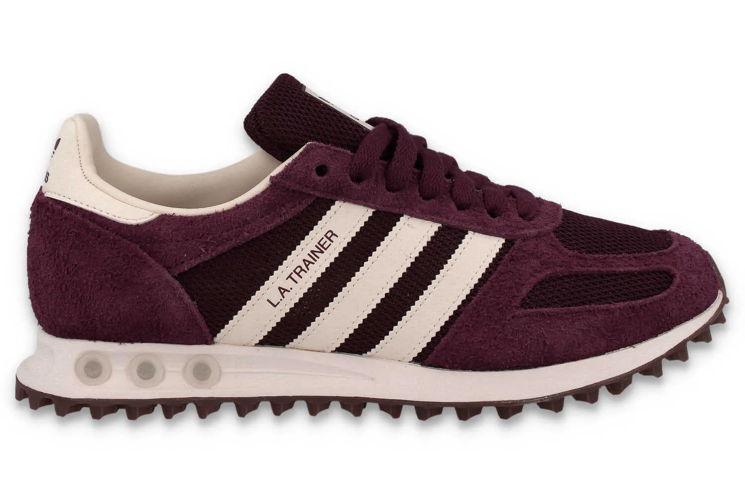 LA Trainer OG - Sneaker - weinrot - Herren - Size: 42 - Adidas - FashionsVida