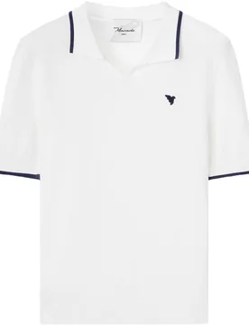 Macade Polo Vera Cropped, weiss l - Macade - FashionsVida