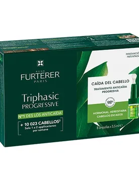 Triphasic Ampollas Anti-CaÃ­da - RENÃ FURTERER - FashionsVida