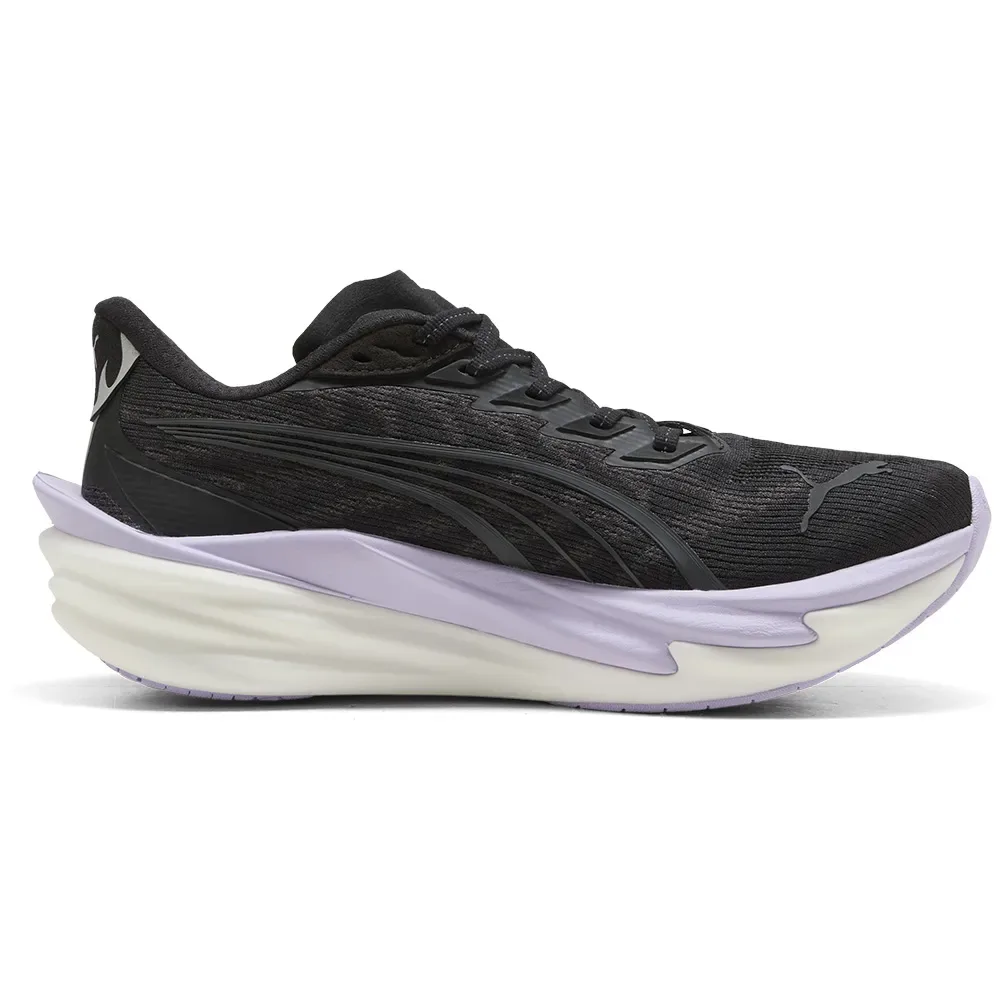 Scarpe Da Running Deviate Nitro Black / Light Lavender EU 38 - Puma - FashionsVida