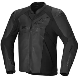 Giubbotto Moto Pelle FASTER V3 Nero Nero taglia 56