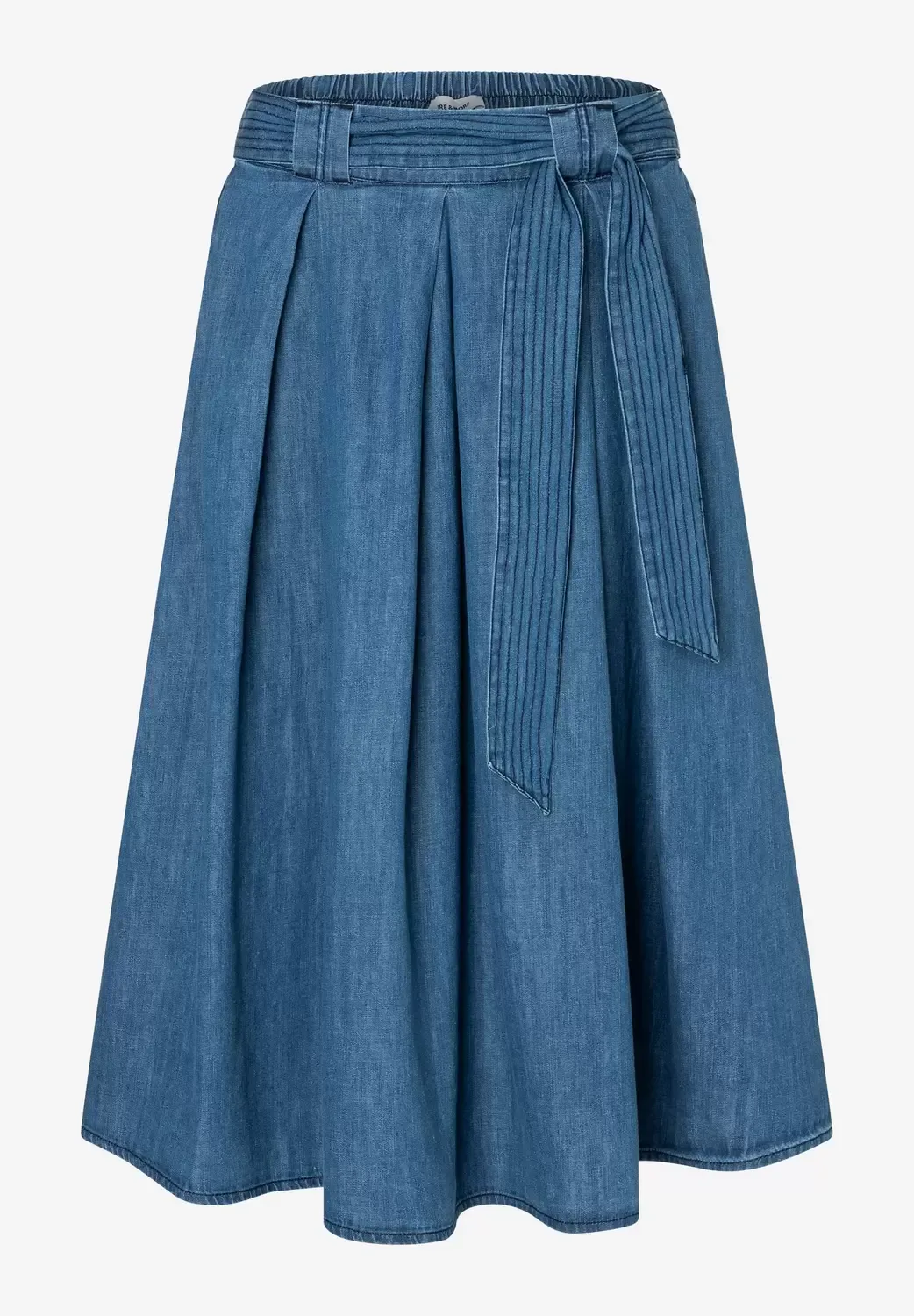Fluent Denim Skirt female - 44 - FashionsVida