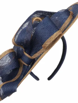 Tosela Fascinator by - navy - Damen - Size: One Size - bedacht - FashionsVida