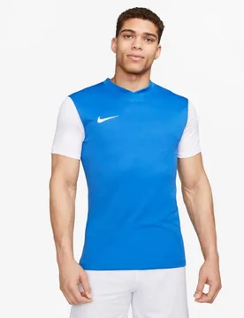 T-shirt à Manches Courtes Tiempo Premier Ii Royal Blue M - Nike - FashionsVida