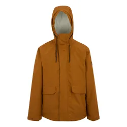 Mens Sterlings Insulated Waterproof Jacket (Glazed Ginger) - Orange - Size 2xl