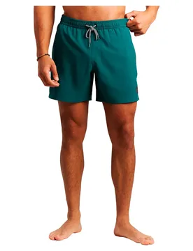 Short De Bain Davey Dark Teal XL - Protest - FashionsVida