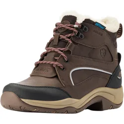 Damen Schuhe TELLURIDE waterproof insulated, dark brown 40